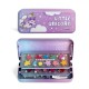 Martinelia little unicorn caseta makeup 3 niveluri Martinelia little unicorn caseta makeup 3 niveluri