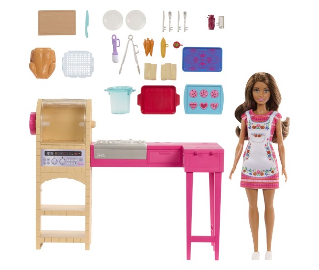 Barbie si teresa reteta pentru prietenie set papusa teresa si bucatarie cu accesorii Barbie si teresa reteta pentru prietenie set papusa teresa si bucatarie cu accesorii