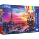 Puzzle trefl 1000 premium plus disney mickey si minnie in paris Puzzle trefl 1000 premium plus disney mickey si minnie in paris