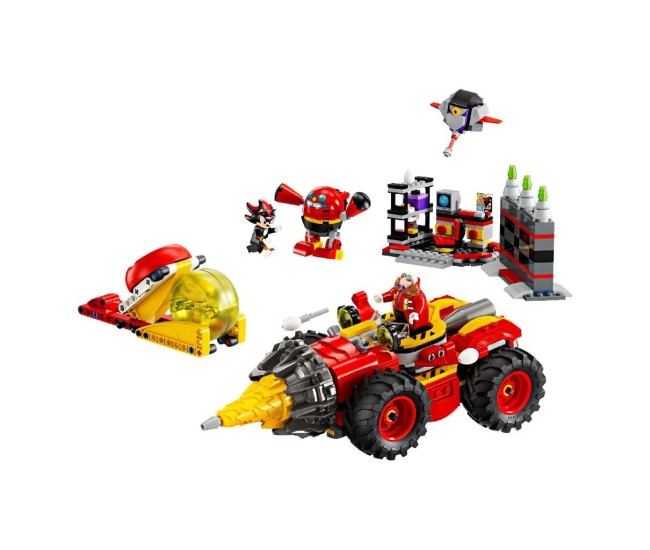 Lego sonic super sonic vs egg drillster 76999 Lego sonic super sonic vs egg drillster 76999