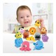 Winfun set jucarii de baie animalute de la ferma