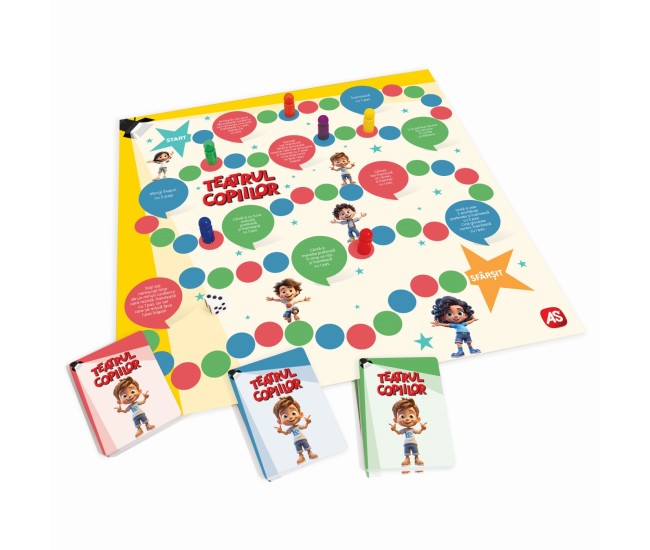 Joc de societate teatrul copiilor Joc de societate teatrul copiilor