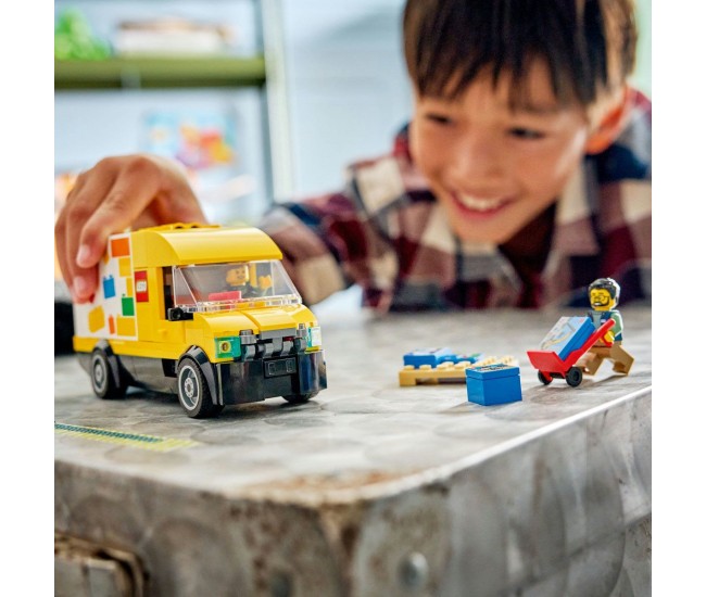 Lego city furgoneta lego 60500