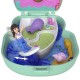 Polly pocket set gentuta animalut pisicuta marinar cu accesorii Polly pocket set gentuta animalut pisicuta marinar cu accesorii