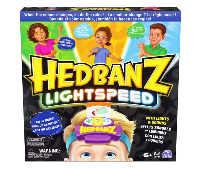 Joc hedbanz lightspeed Joc hedbanz lightspeed
