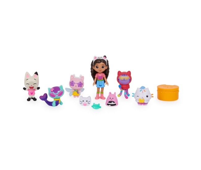 Gabbys dollhouse set figurine deluxe Gabbys dollhouse set figurine deluxe