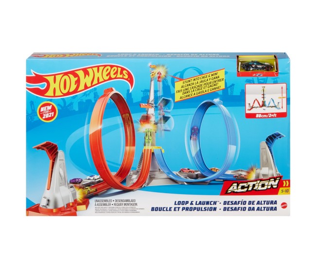 Hot wheels action pista campionilor Hot wheels action pista campionilor