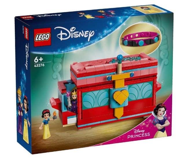 Lego disney princess cutia cu bijuterii a albei ca zapada 43276 Lego disney princess cutia cu bijuterii a albei ca zapada 43276