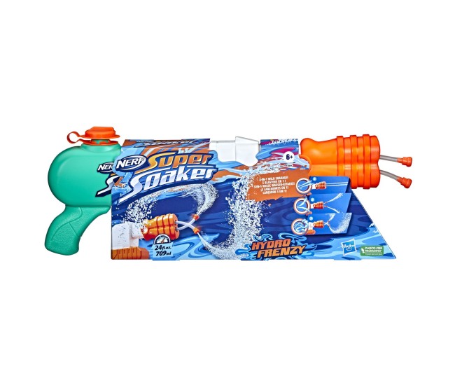 Blaster cu apa nerf super soaker hydro frenzy Blaster cu apa nerf super soaker hydro frenzy