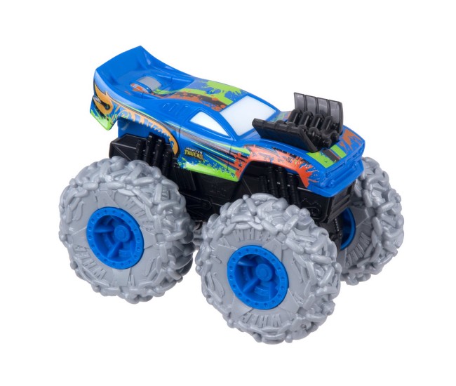 Hot wheels monster truck masinuta twister tredz roger dodger scara 1:43 Hot wheels monster truck masinuta twister tredz roger dodger scara 1:43