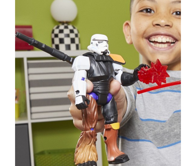 Star wars mix mashers set figurina stormtrooper 12cm si accesorii Star wars mix mashers set figurina stormtrooper 12cm si accesorii