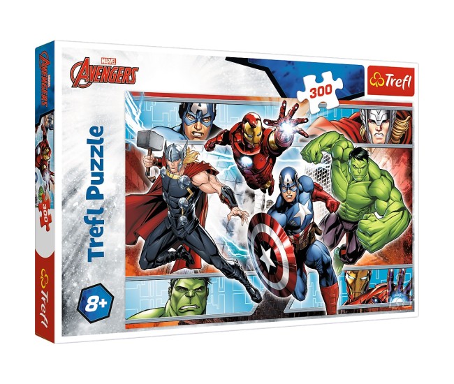 Puzzle trefl 300 disney razbunatorii Puzzle trefl 300 disney razbunatorii