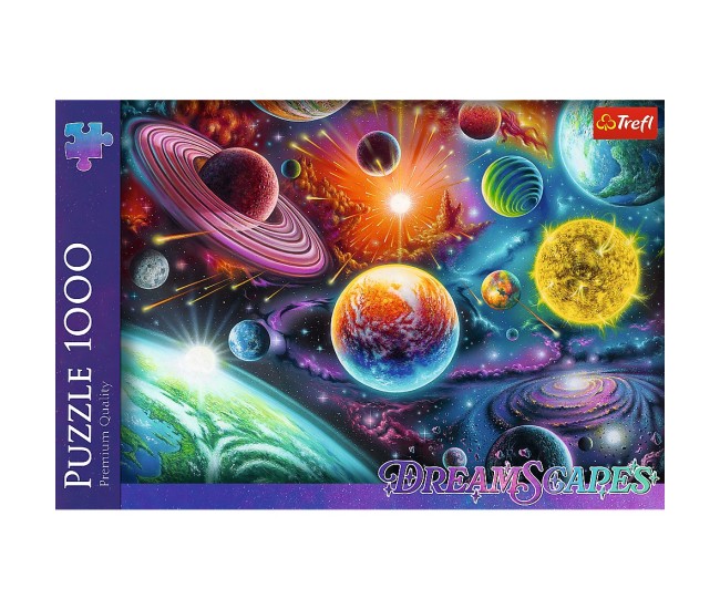 Puzzle trefl 1000 aventura spaȚialĂ Puzzle trefl 1000 aventura spaȚialĂ