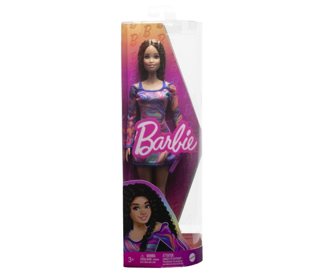Papusa barbie fashionista satena cu pistrui