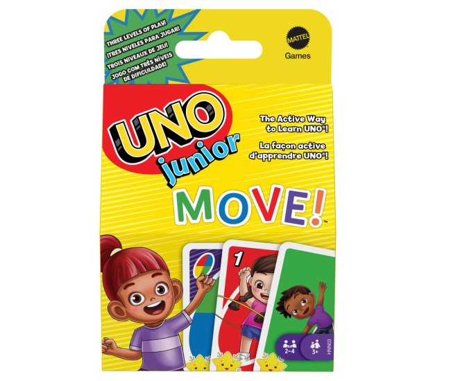 Carti de joc uno junior move Carti de joc uno junior move