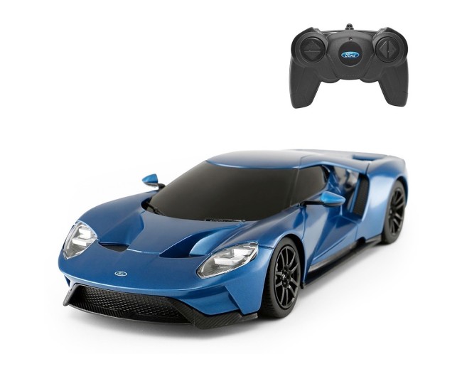 Masina cu telecomanda ford gt cu scara 1 la 24 Masina cu telecomanda ford gt cu scara 1 la 24