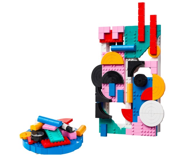 Lego art arta moderna 31210 Lego art arta moderna 31210