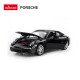 Masinuta metalica porsche 911 negru scara 1 la 24 Masinuta metalica porsche 911 negru scara 1 la 24