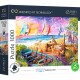 Puzzle trefl uft 1000 barcile pe mare Puzzle trefl uft 1000 barcile pe mare