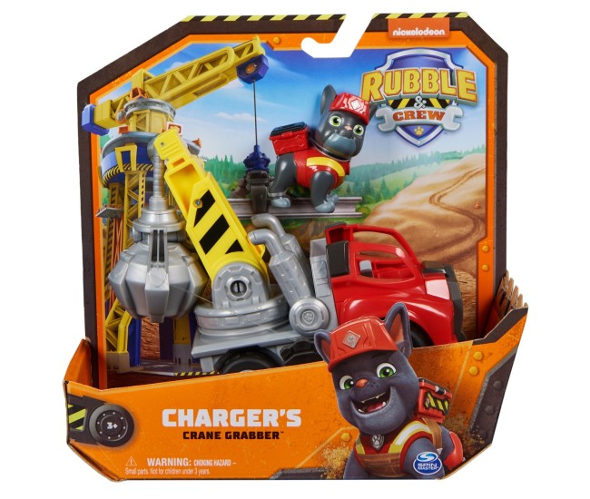 Patrula catelusilor rubble si echipa vehicul de baza charger Patrula catelusilor rubble si echipa vehicul de baza charger