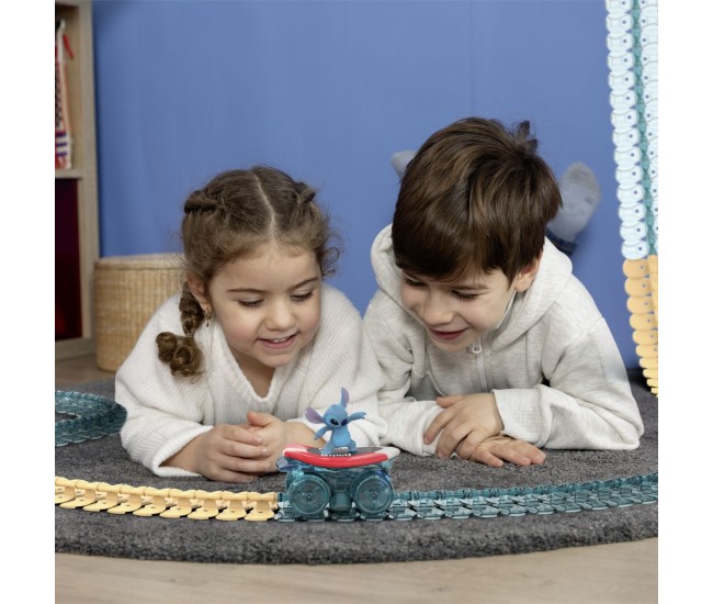 Smoby disney stitch pista de curse flextreme set Smoby disney stitch pista de curse flextreme set