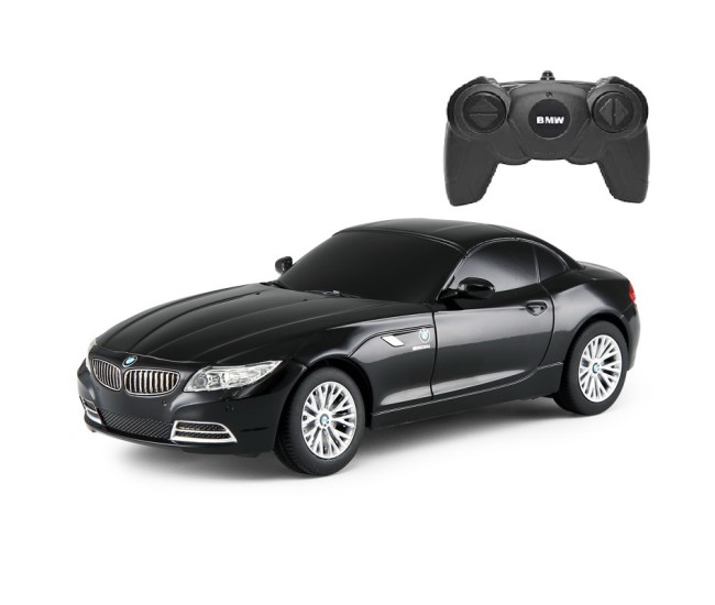 Masina cu telecomanda bmw z4 negru scara 1 la 24 Masina cu telecomanda bmw z4 negru scara 1 la 24