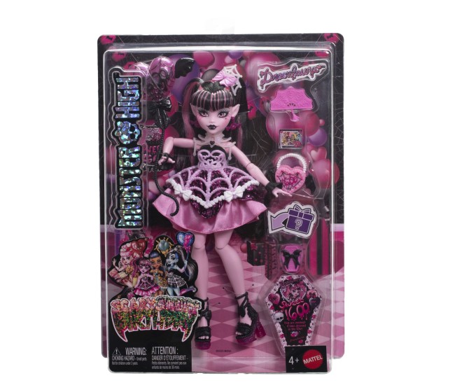 Monster high ziua de nastere dulce si infricosatoare papusa draculaura cu accesorii Monster high ziua de nastere dulce si infricosatoare papusa draculaura cu accesorii