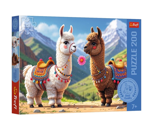 Puzzle trefl 200 lame colorate Puzzle trefl 200 lame colorate
