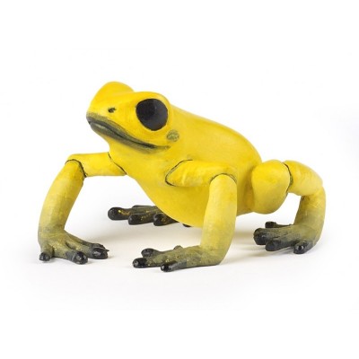 Papo figurina broscuta otravitoare galbena