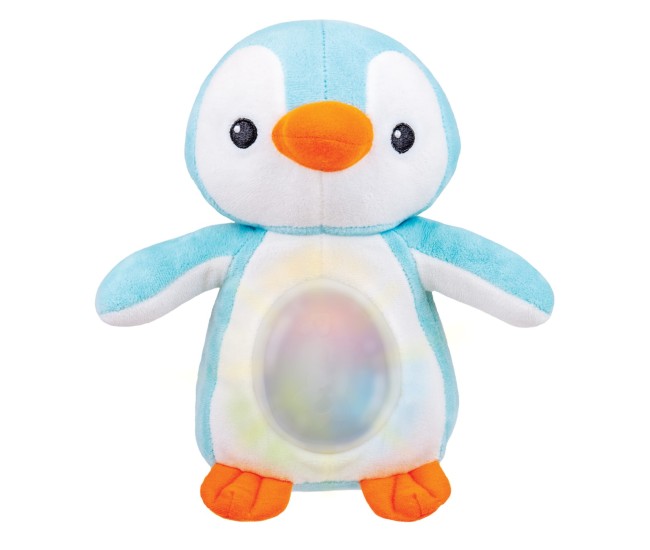 Winfun jucarie pinguin albastru cu sunete si lumini Winfun jucarie pinguin albastru cu sunete si lumini