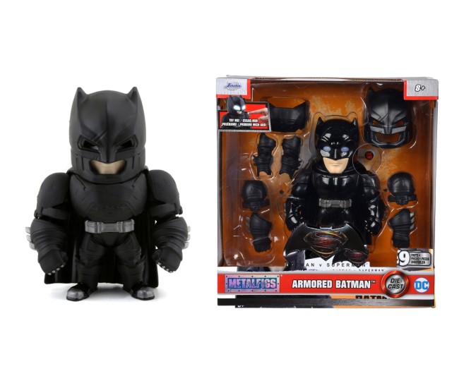 Jada batman figurina metalica batman 15cm Jada batman figurina metalica batman 15cm