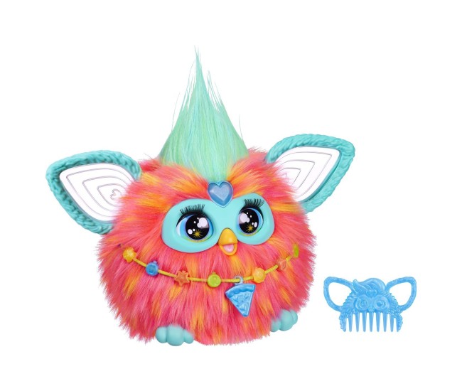 Furby jucarie de plus interactiva furby multicolor Furby jucarie de plus interactiva furby multicolor