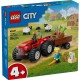 Lego city tractor de ferma rosu cu remorca si oi 60461 Lego city tractor de ferma rosu cu remorca si oi 60461