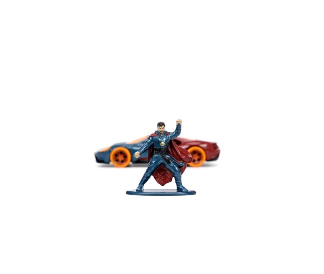 Jada marvel masinuta metalica ford gt scara 1:32 si figurina metalica doctor strange Jada marvel masinuta metalica ford gt scara 1:32 si figurina metalica doctor strange