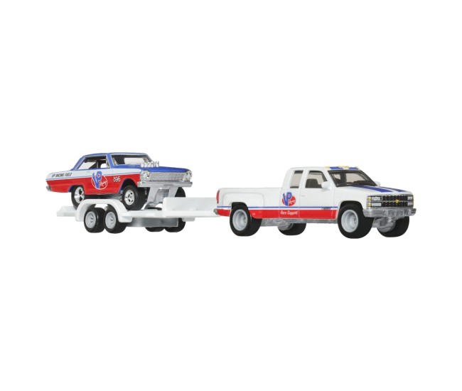 Hot wheels transportator chevy silverado 3500 88 cu masinuta chevy nova 63 scara 1:64 Hot wheels transportator chevy silverado 3500 88 cu masinuta chevy nova 63 scara 1:64