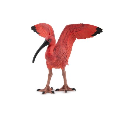 Papo figurina ibis rosu
