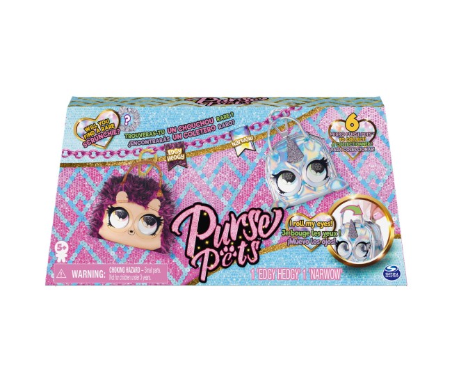 Purse pets gentute micro edgy hedgy si narwow Purse pets gentute micro edgy hedgy si narwow