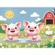 Puzzle trefl 30 viata fericita la tara Puzzle trefl 30 viata fericita la tara