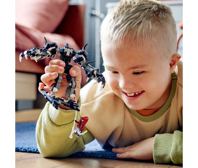 Lego super heroes armura de robot a lui venom vs miles morales 76276 Lego super heroes armura de robot a lui venom vs miles morales 76276
