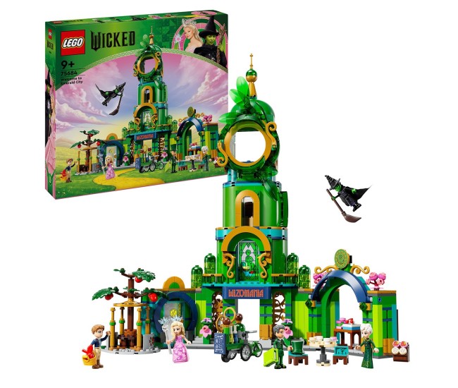Lego wicked bun venit in orasul de smarald 75684 Lego wicked bun venit in orasul de smarald 75684