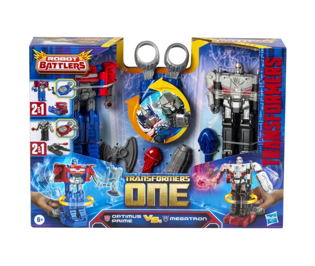 Transformers one set 2 figurine optimus prime si megatron Transformers one set 2 figurine optimus prime si megatron