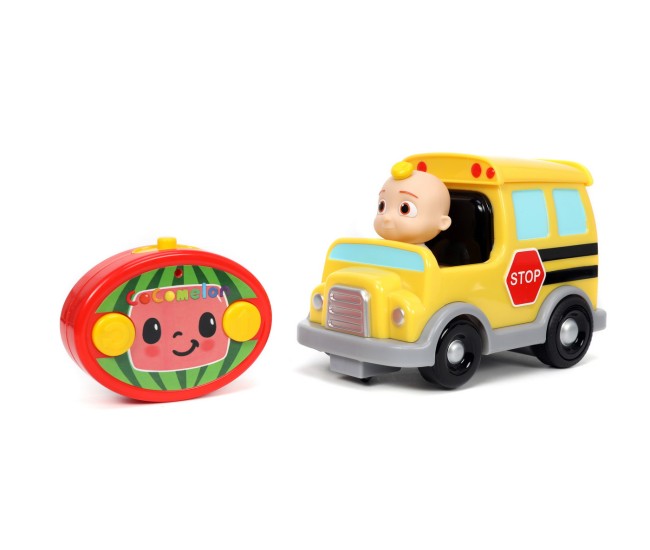 Cocomelon autobuz scolar rc scara 1:24 Cocomelon autobuz scolar rc scara 1:24