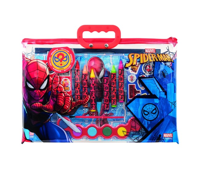 Spiderman set desen gentuta de creatie Spiderman set desen gentuta de creatie