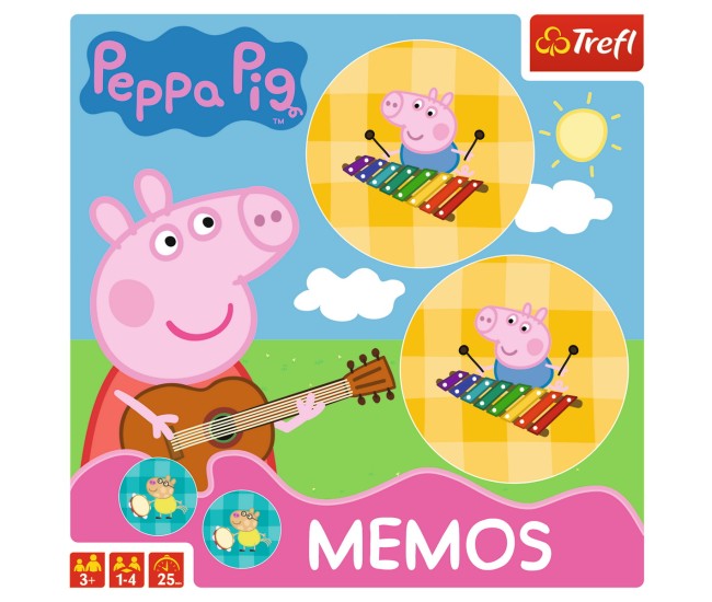 Joc memo peppa pig Joc memo peppa pig