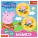Joc memo peppa pig Joc memo peppa pig