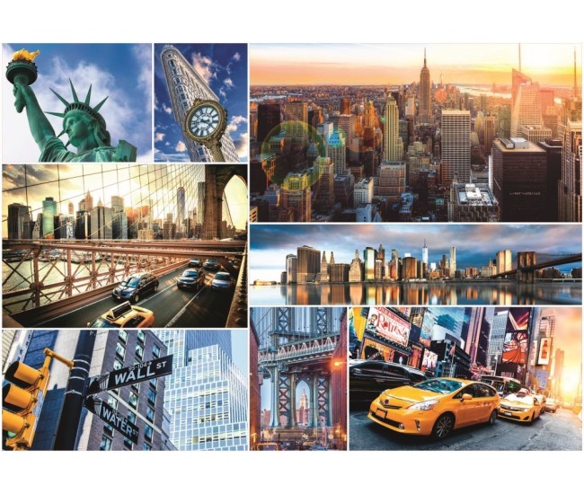 Puzzle trefl 4000 new york Puzzle trefl 4000 new york