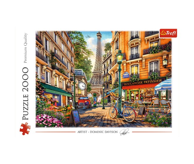 Puzzle trefl 2000 parisul fermecator Puzzle trefl 2000 parisul fermecator