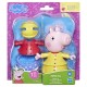 Peppa pig set figurina si accesorii vestimentare peppa pig 15cm Peppa pig set figurina si accesorii vestimentare peppa pig 15cm