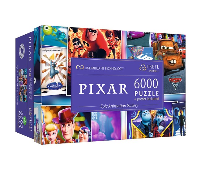 Puzzle trefl 6000 galerie de animatie epica Puzzle trefl 6000 galerie de animatie epica