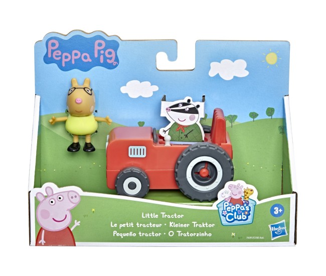 Peppa pig vehicul cu figurina micul tractor Peppa pig vehicul cu figurina micul tractor